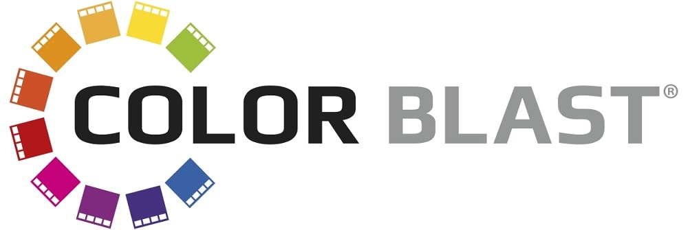 Color Blast Logo