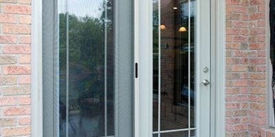 Designer Entry Door - grey entry door