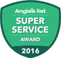 Angies Super Service Award 2016