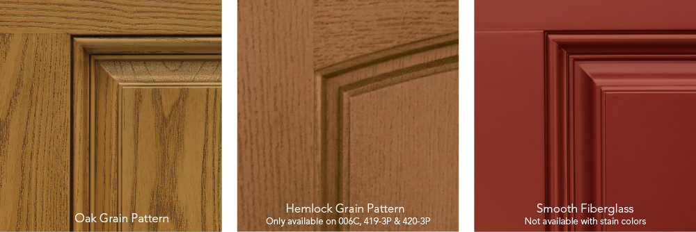 Heritage Finish Garage Doors