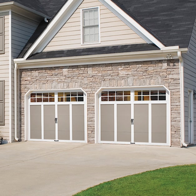 Modern Double Garage Doors