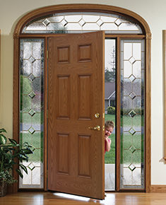 Heritage Wood Fiberglass Entry