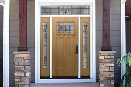 Tacoma Wood specialty Front Door with windows