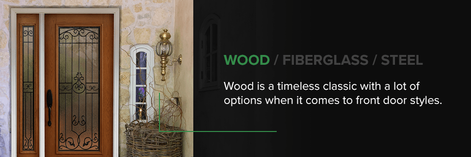 Wood Front Doors