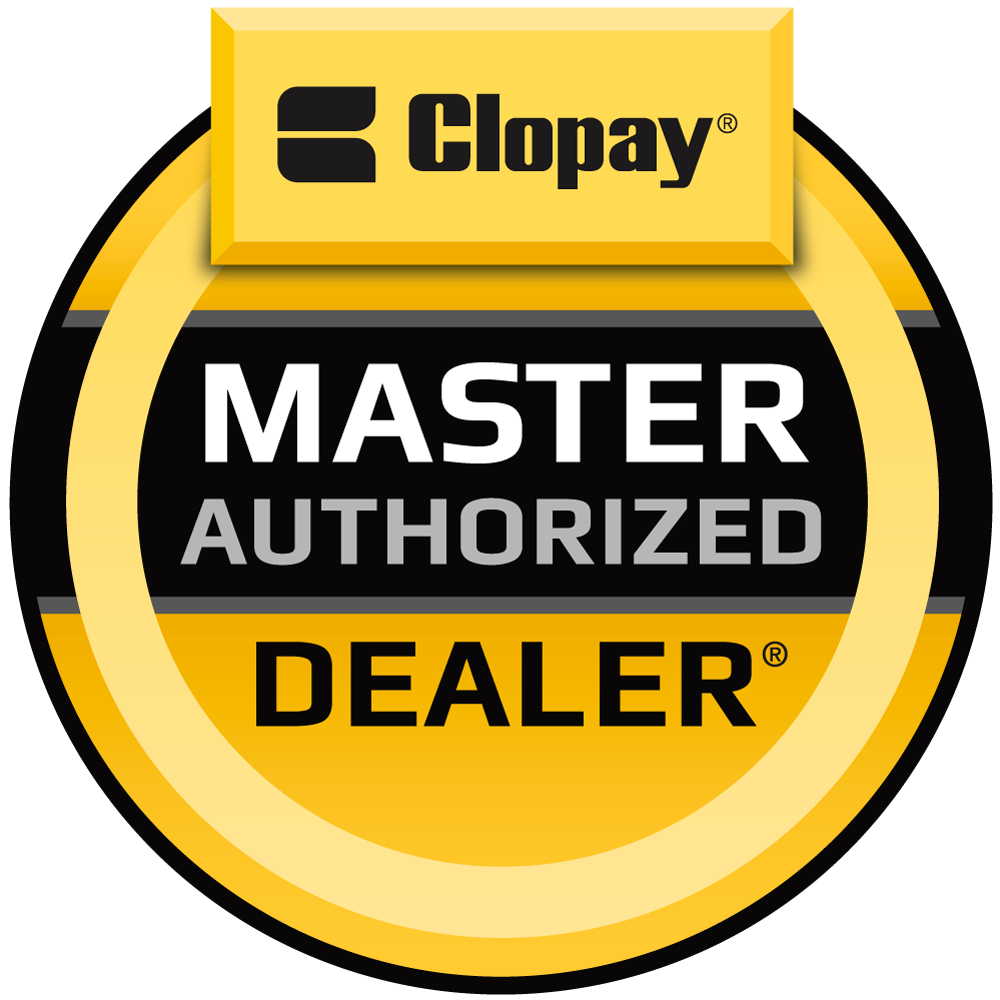 Clopay Master authorized dealer icon