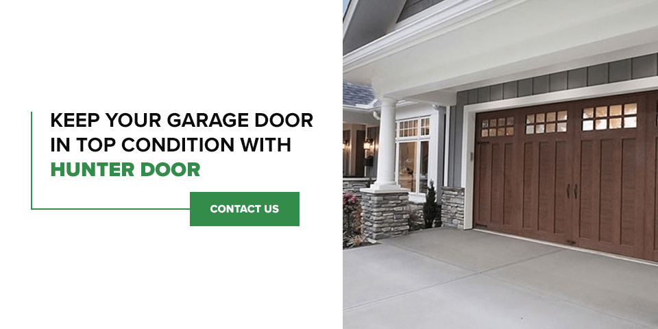 brown clopay garage door